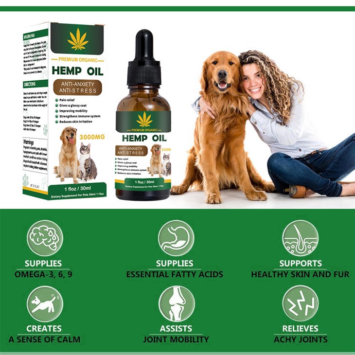 Premium Organic Hemp Oil
