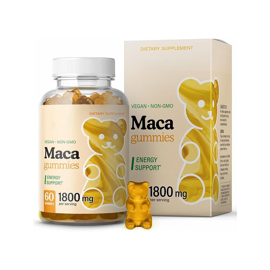 Повдигнете вашето уелнес пътешествие с основи Maca Gummies Вкусна добавка, захранвана с растения, предназначена да поддържа енергия, жизненост и цялостно благополучие. Изработени от грижи за здравни възрастни, тези вегански, не ГМО Gummies смесват традиционните предимства на органичния мака корен с игрив, плодов обрат, превръщайки ежедневното хранене радост