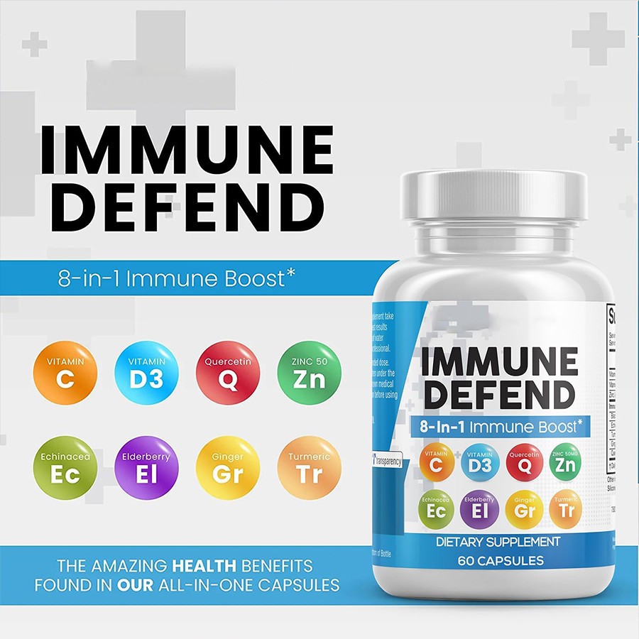 Immune Defend Boost Dietary Supplement best