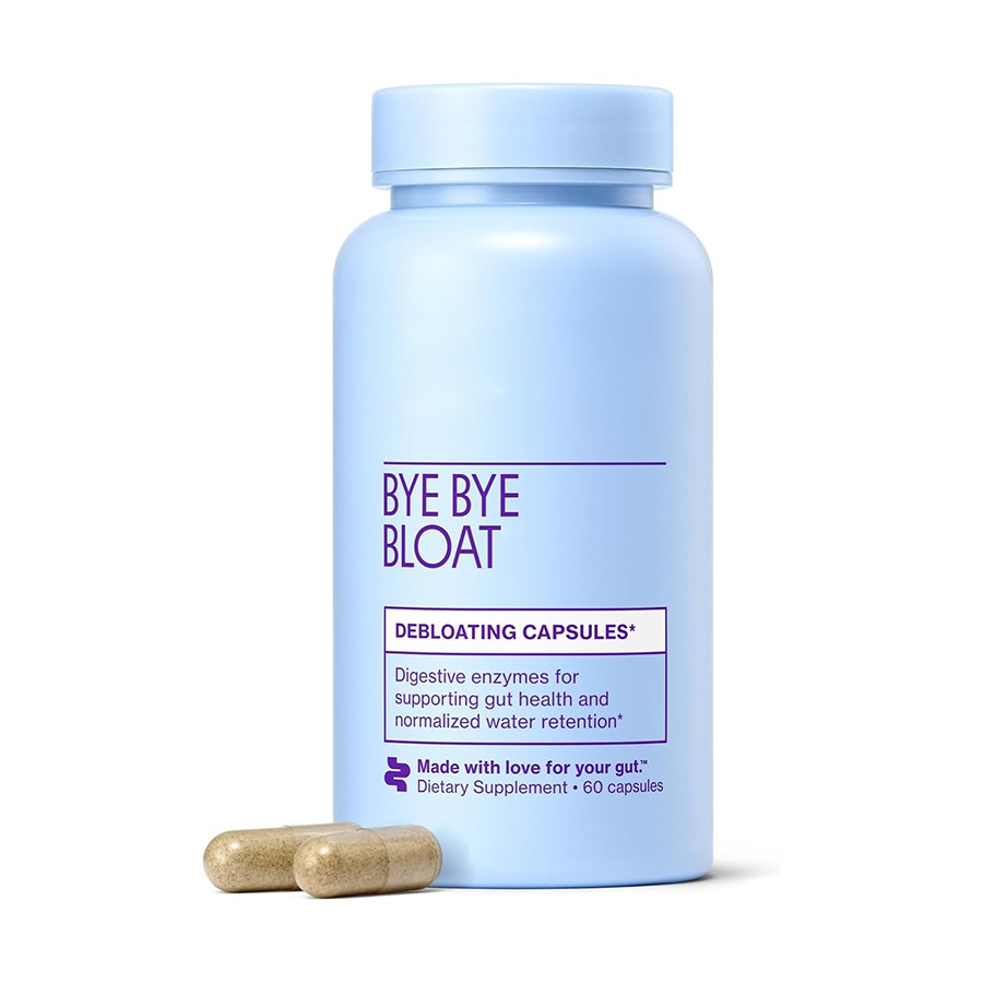 Natura De-Капсули за подпомагане на храносмилането при подуване