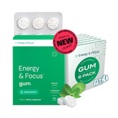 Дъвка Energy Focus Spearmint