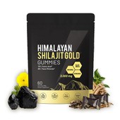 Хималайски Shilajit Gold Gummies Nature's Ponty Wellness Elixir