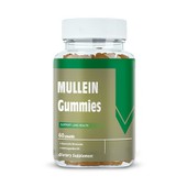 Mullein Gummies Nature-подкрепящата удоволствие на белите дробове