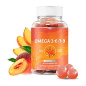 Omega 3 6 7 9 оздравява вкусна, семейна хранителна добавка