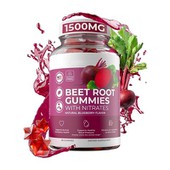GUMMIES PurePremium Beet Coot с нитрати: естествен тласък за кръвоносната уелнес
