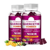 Quercetin gummies 5 на 1 имунна поддръжка дъвче за деца възрастни