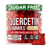 Quercetin gummies вашата целогодишна имунна подкрепа в вкусна, без захар дъвка