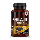 Shilajit Complex Ashwagandha & Lions Mane Капсули