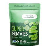 Supergummies Gummies на растителна основа за ежедневна жизненост