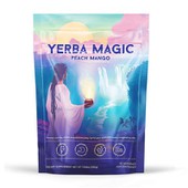 Yerba Magic Peach Mango Natural Energy & Gut Support във всяка лъжичка