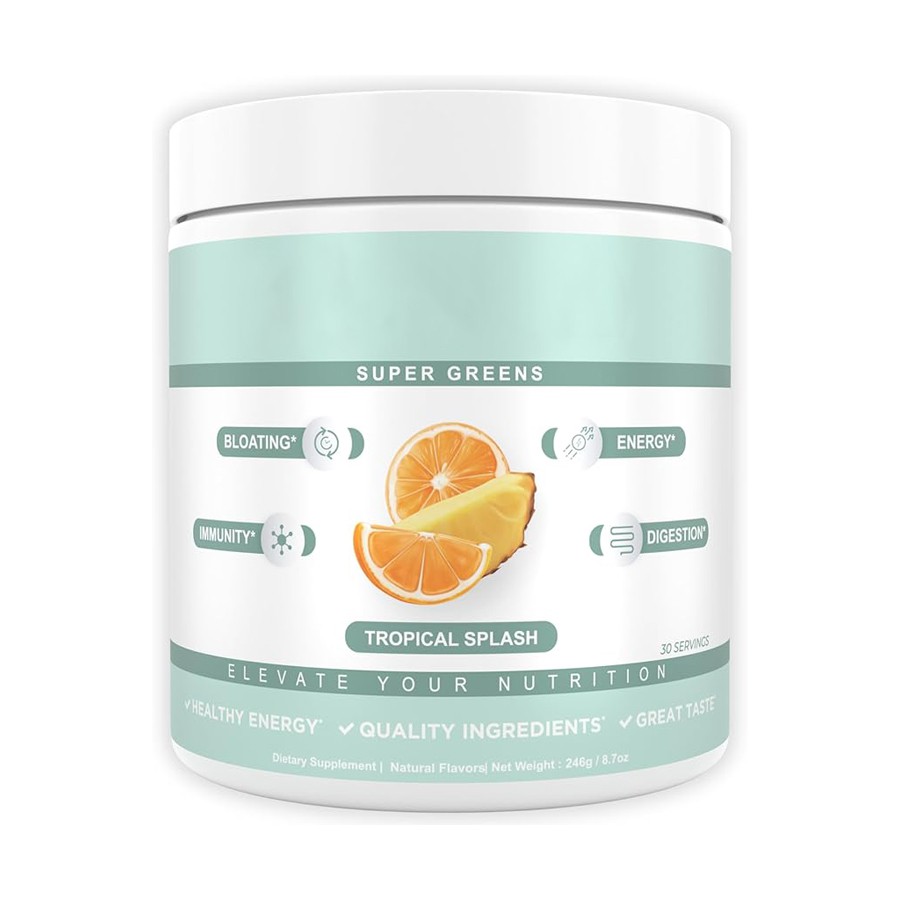 Супер зелена напитка на прах