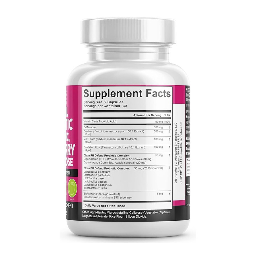 Women's Vaginal Probiotic Prebiotic Capsules Women's Vaginal Probiotic Prebiotic Capsules